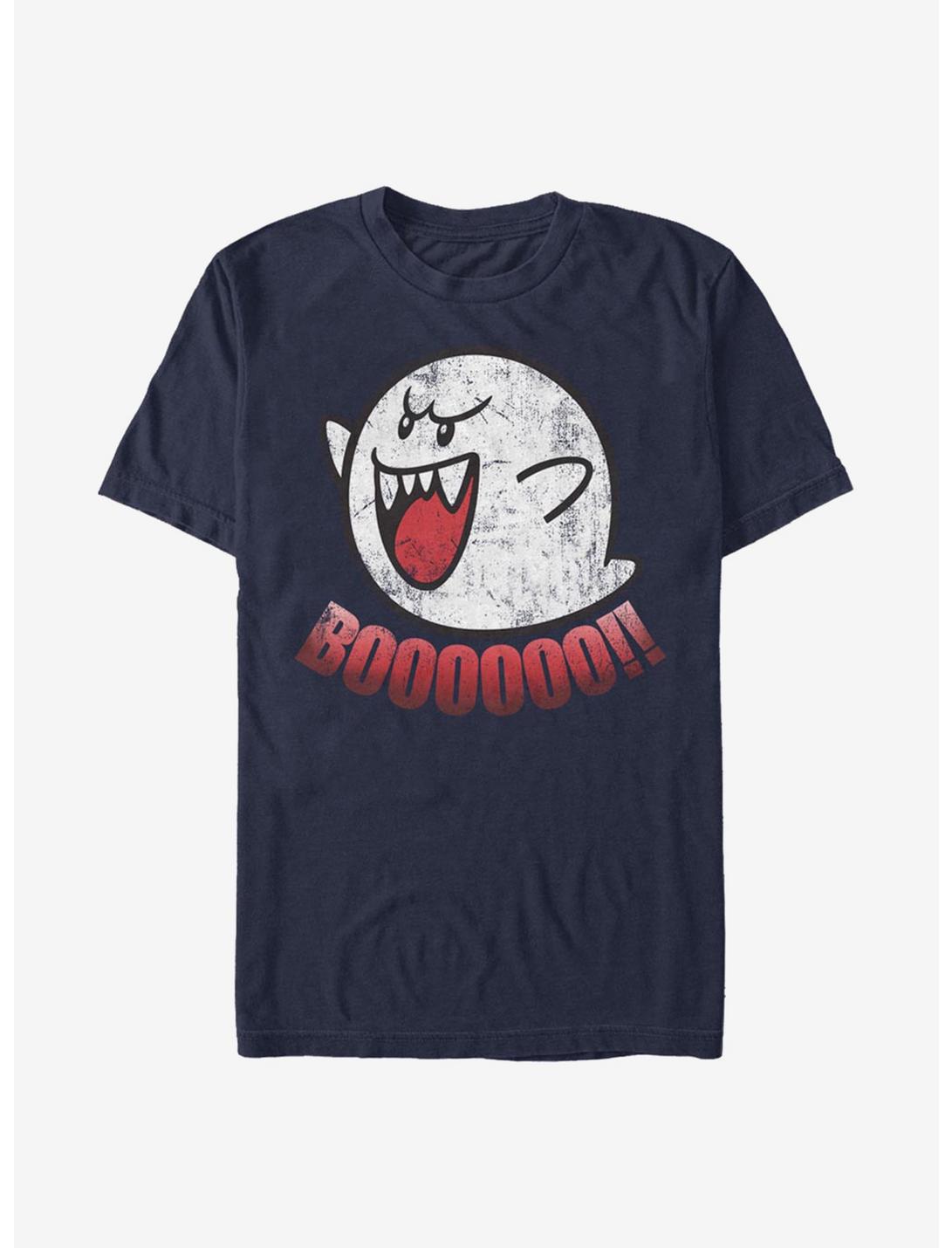 Super Mario Boo Ghost T-Shirt