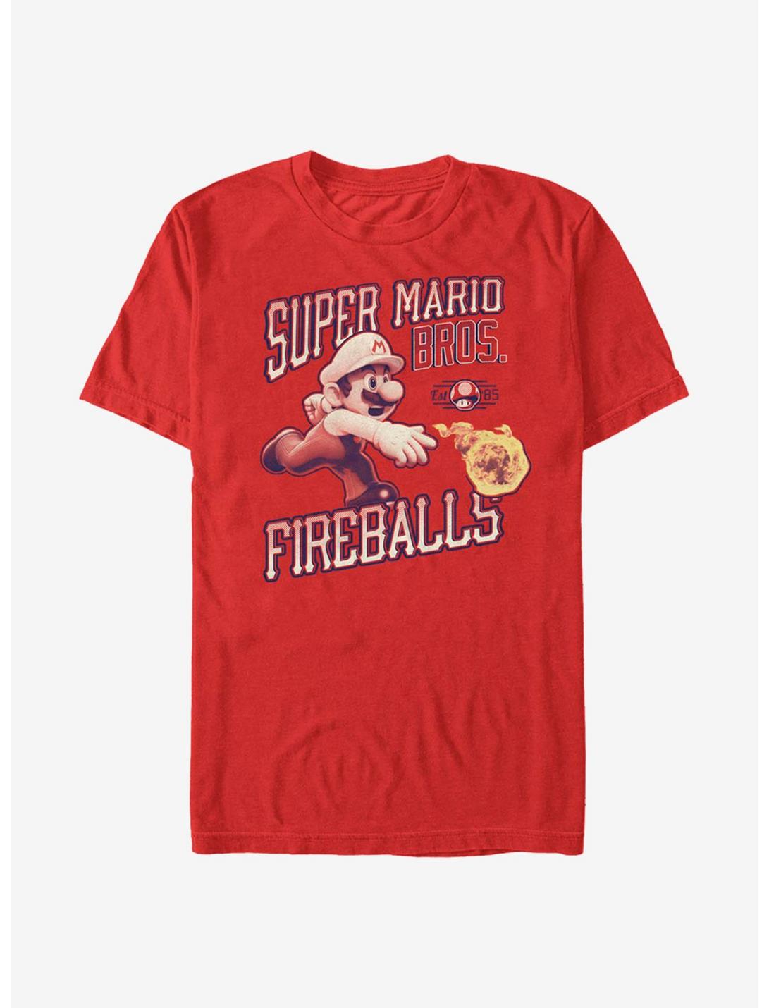Super Mario Flamethrowers T-Shirt