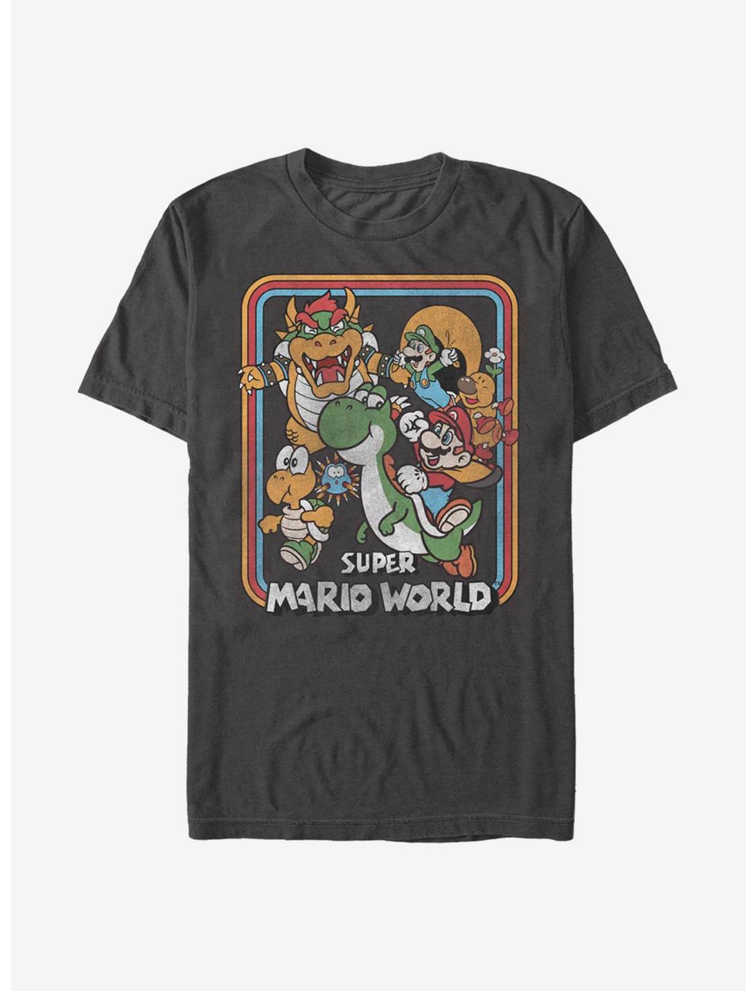 T-Shirt Nintendo Super Mario World Magic Ride