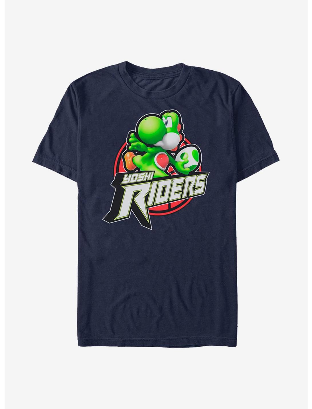 Super Mario Yoshi Riders T-Shirt