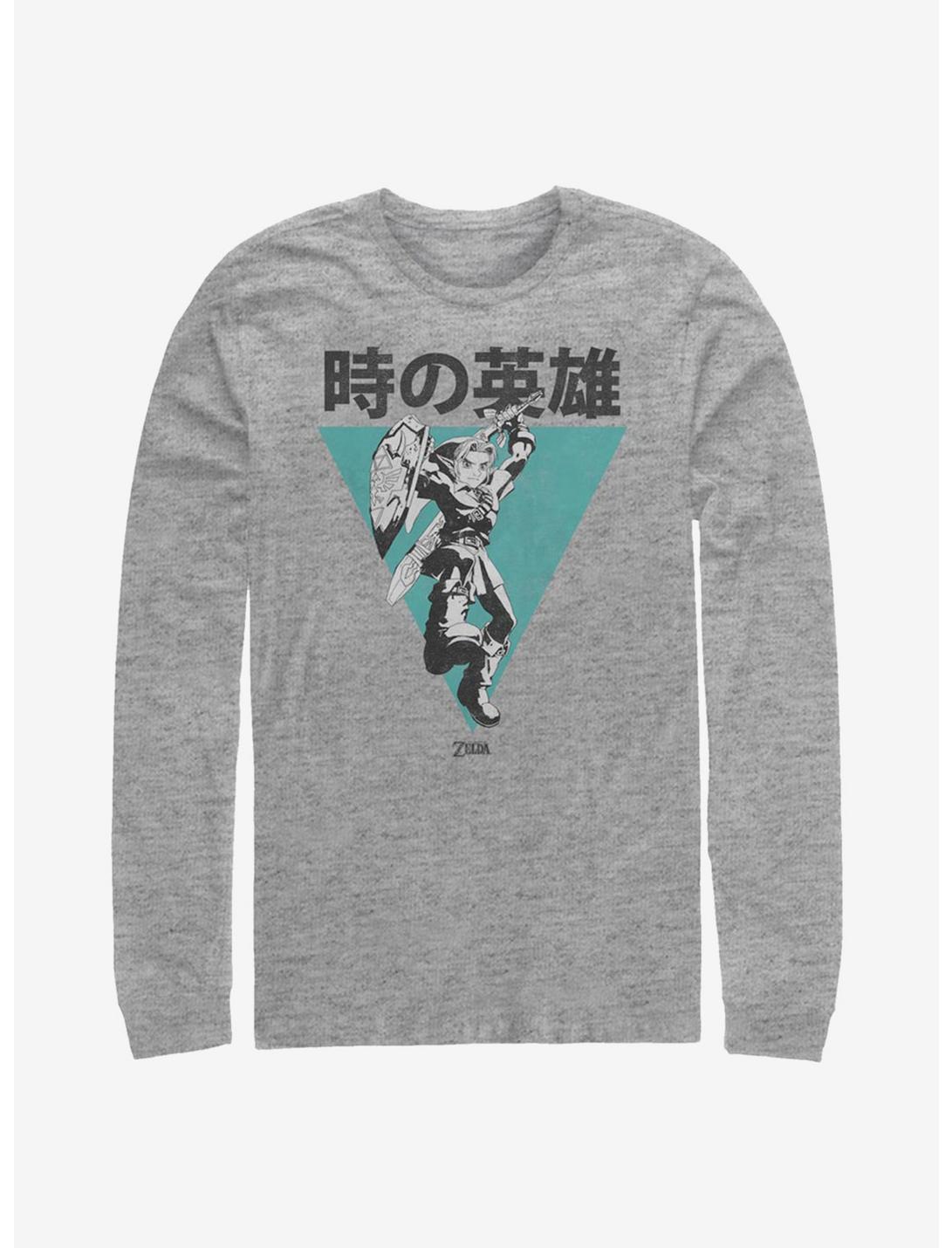 The Legend Of Zelda Hero Of Time Long-Sleeve T-Shirt