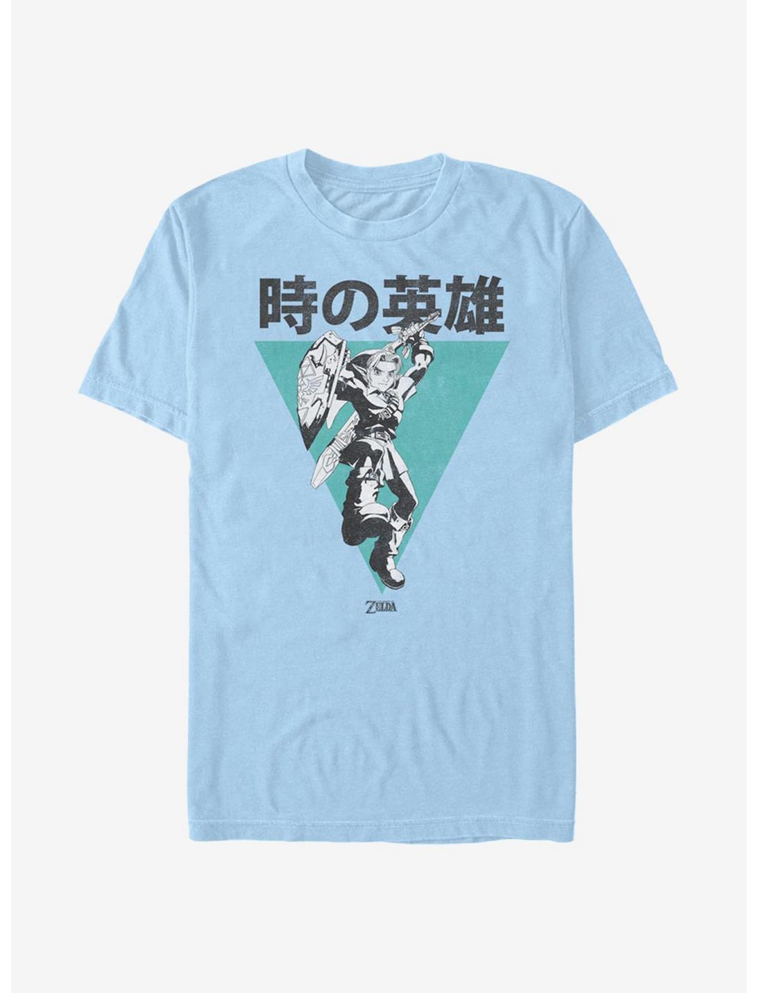 T-shirt The Legend Of Zelda Hero Of Time