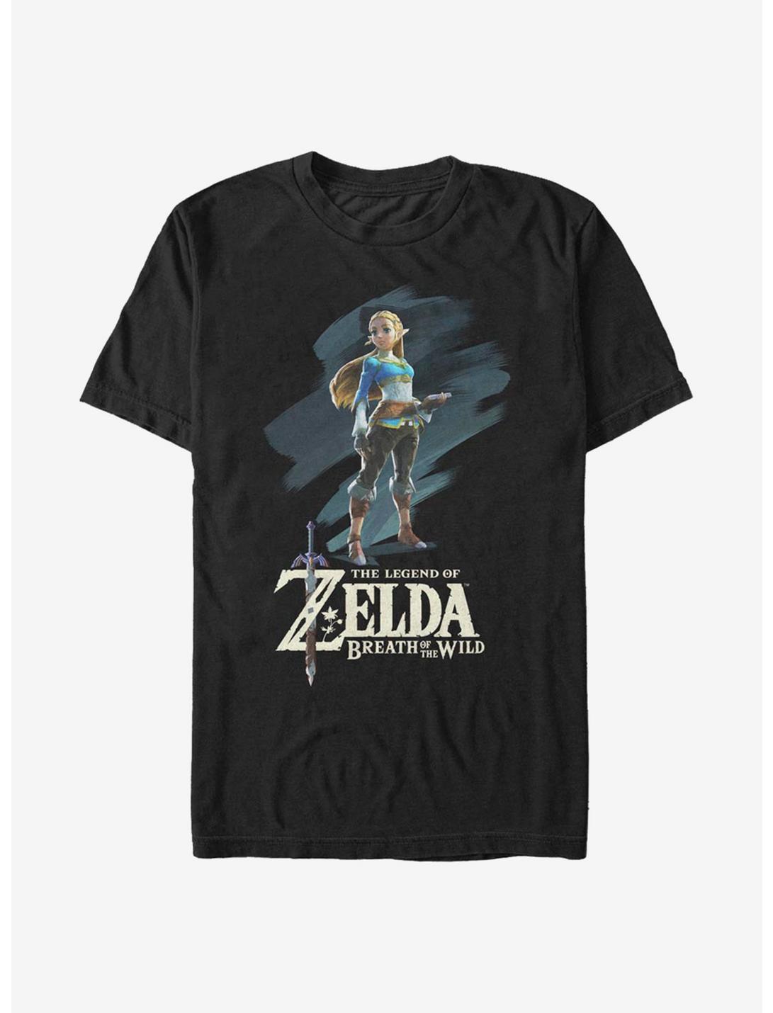 The Legend Of Zelda Paint T-Shirt