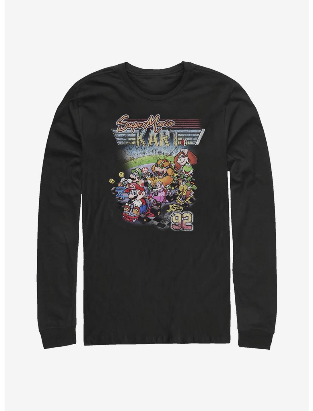Super Mario Kart Nineties Long-Sleeve T-Shirt