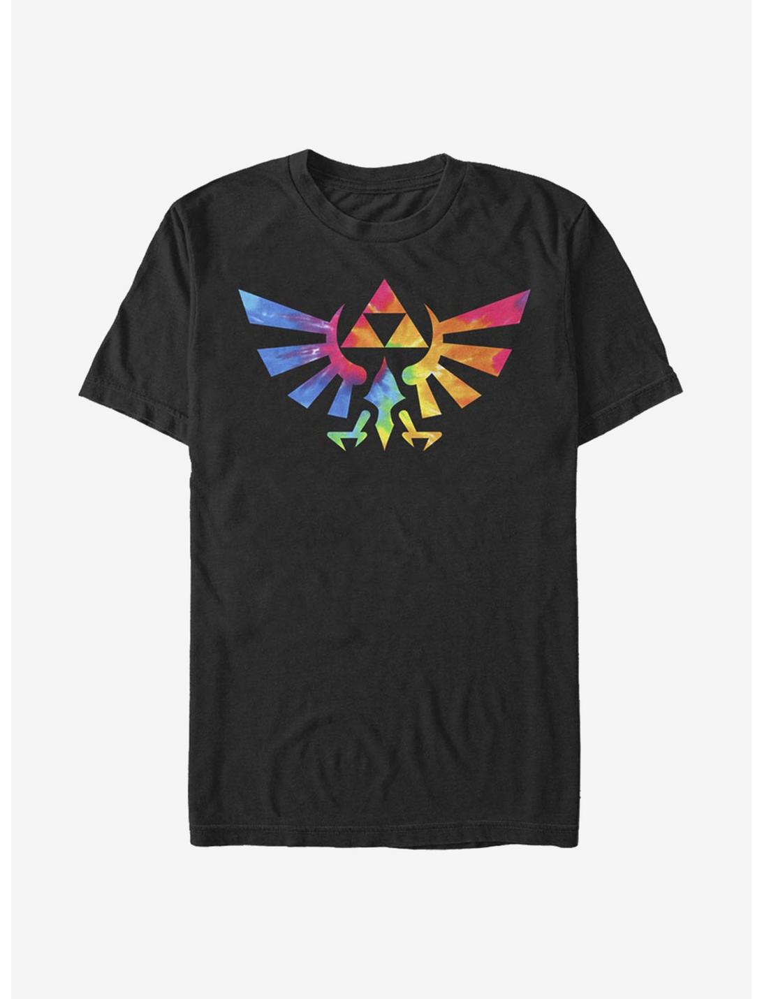 The Legend Of Zelda Groovy Crest T-Shirt