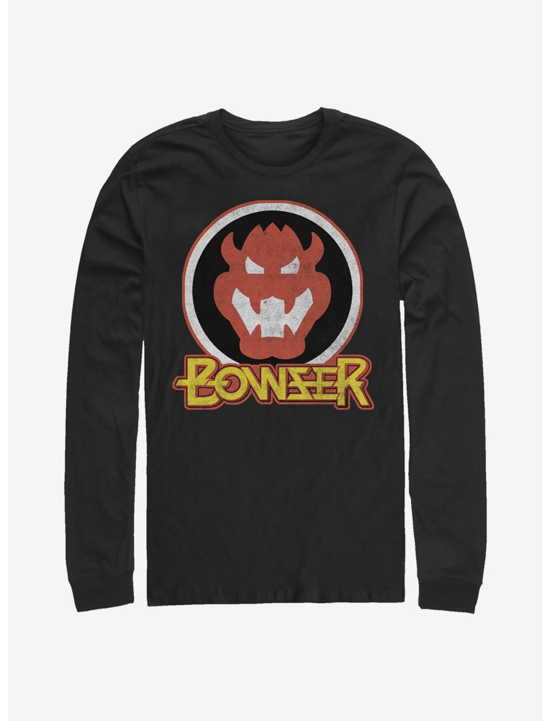 Super Mario Bowser Long-Sleeve T-Shirt