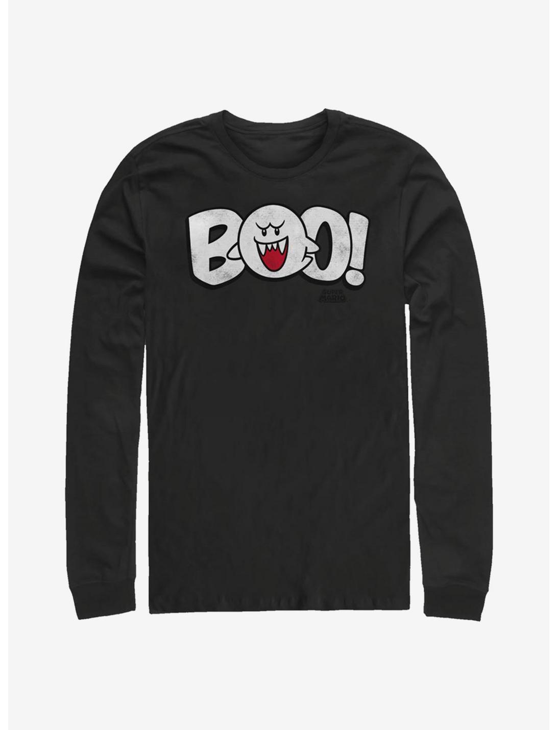 T-shirt manches longues Super Mario Boo !