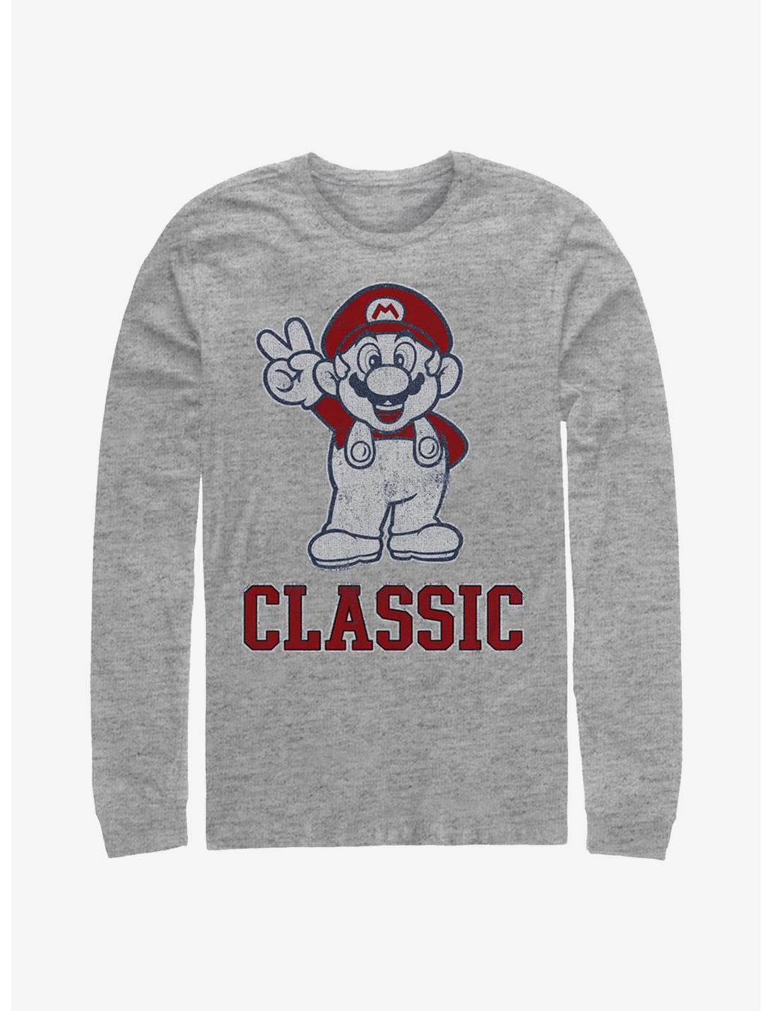 Super Mario Classic Bro Long-Sleeve T-Shirt