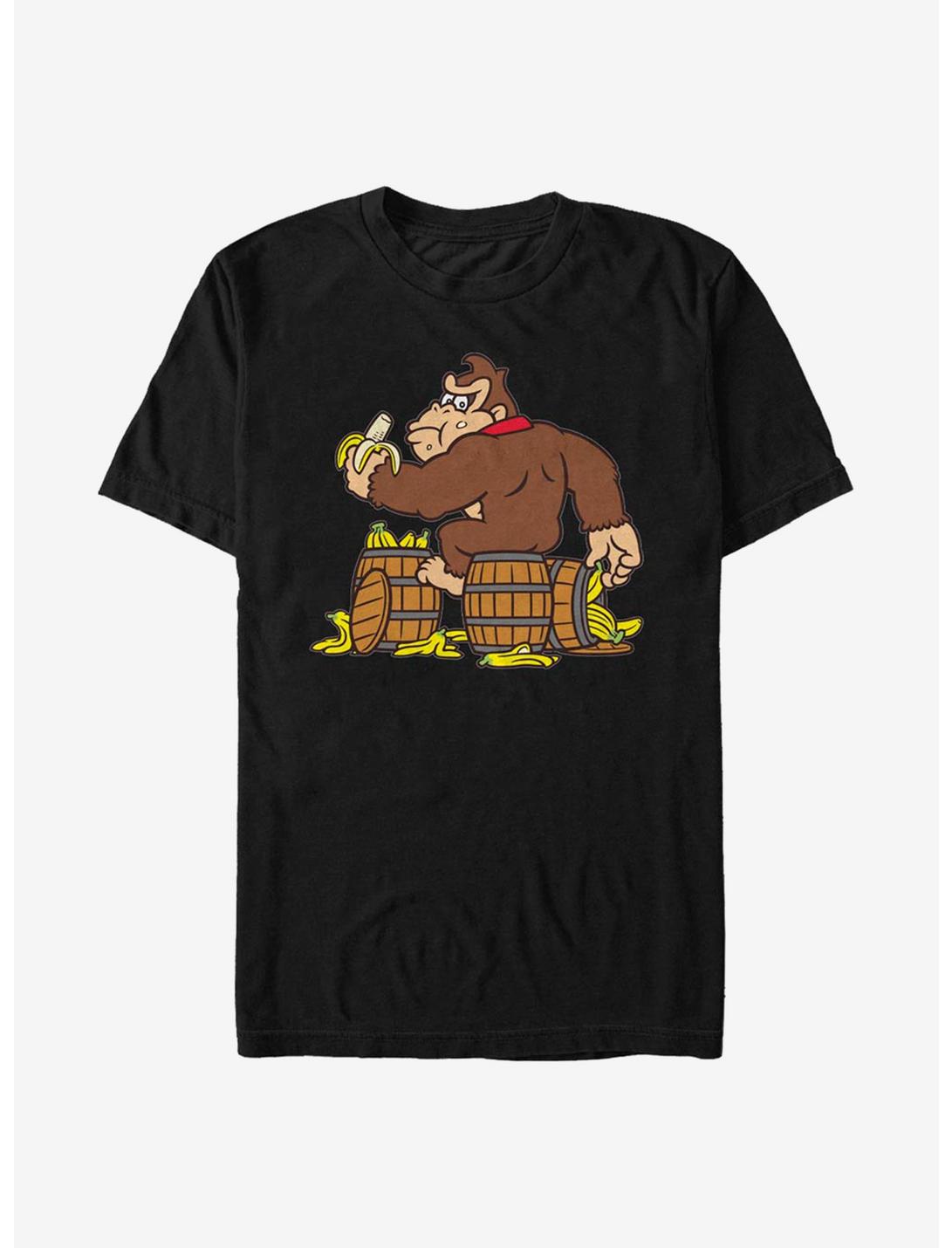 Super Mario Barrels Of Bananas T-Shirt