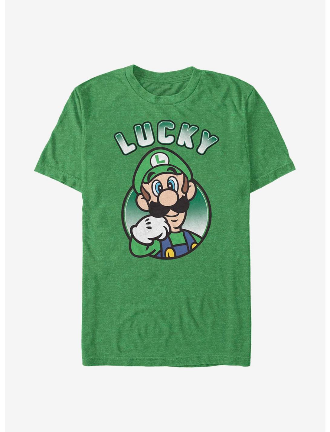 T-shirt Super Mario Lucky Luigi