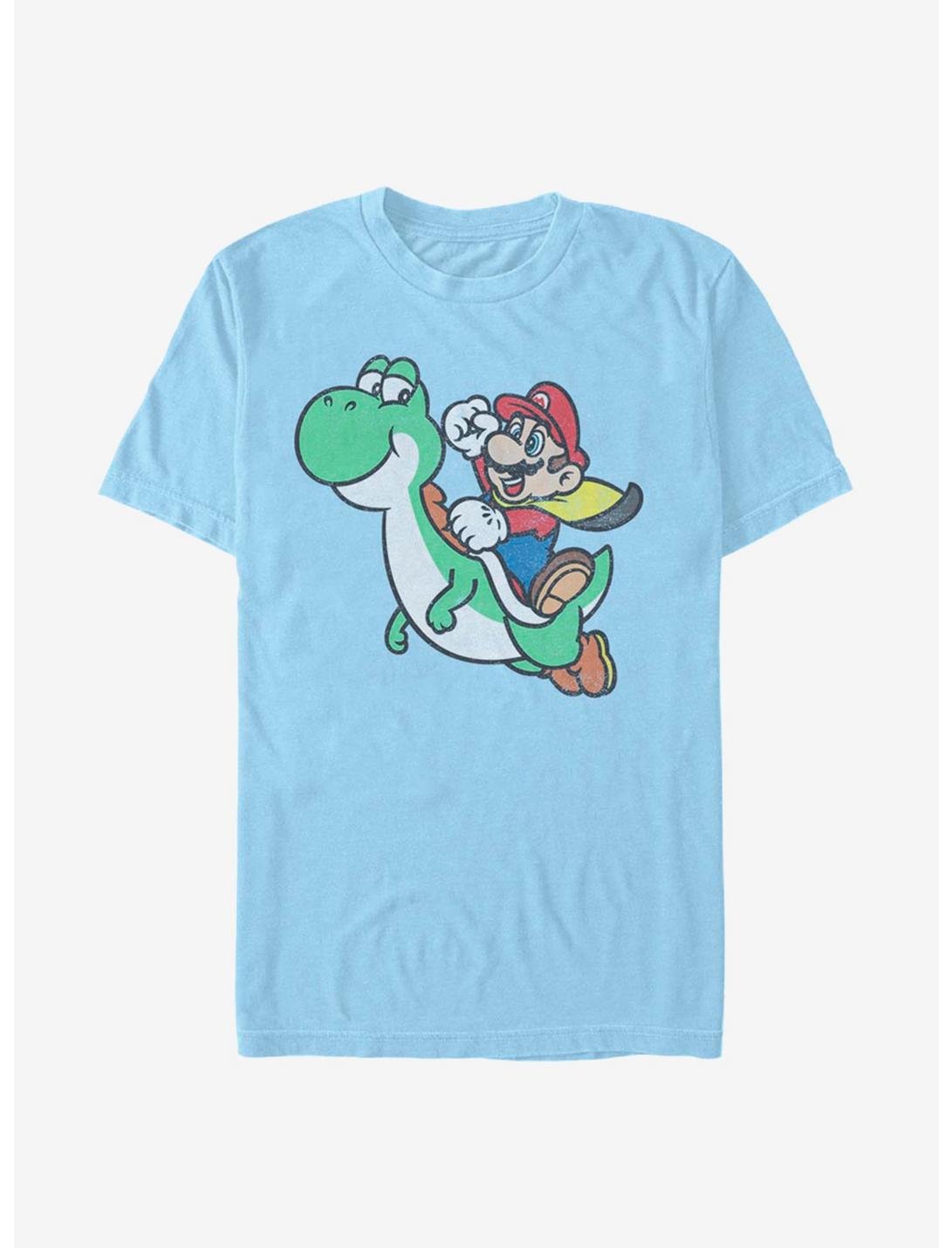 Super Mario Yoshi Jump T-Shirt