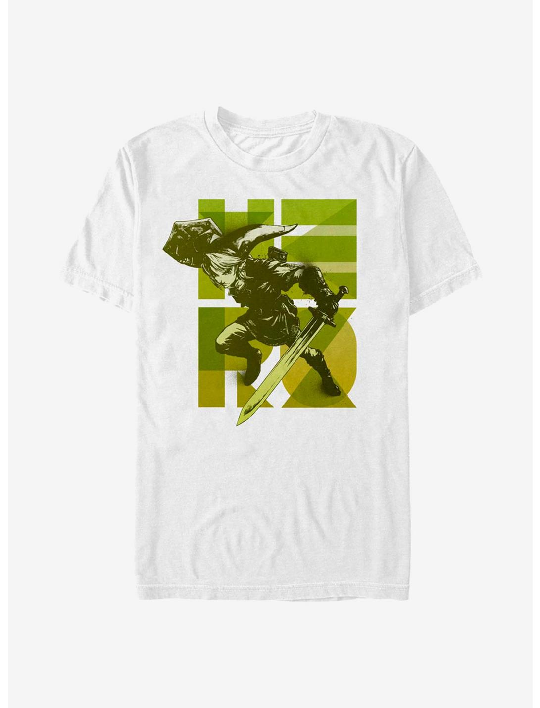 The Legend Of Zelda Geo Hero Link T-Shirt