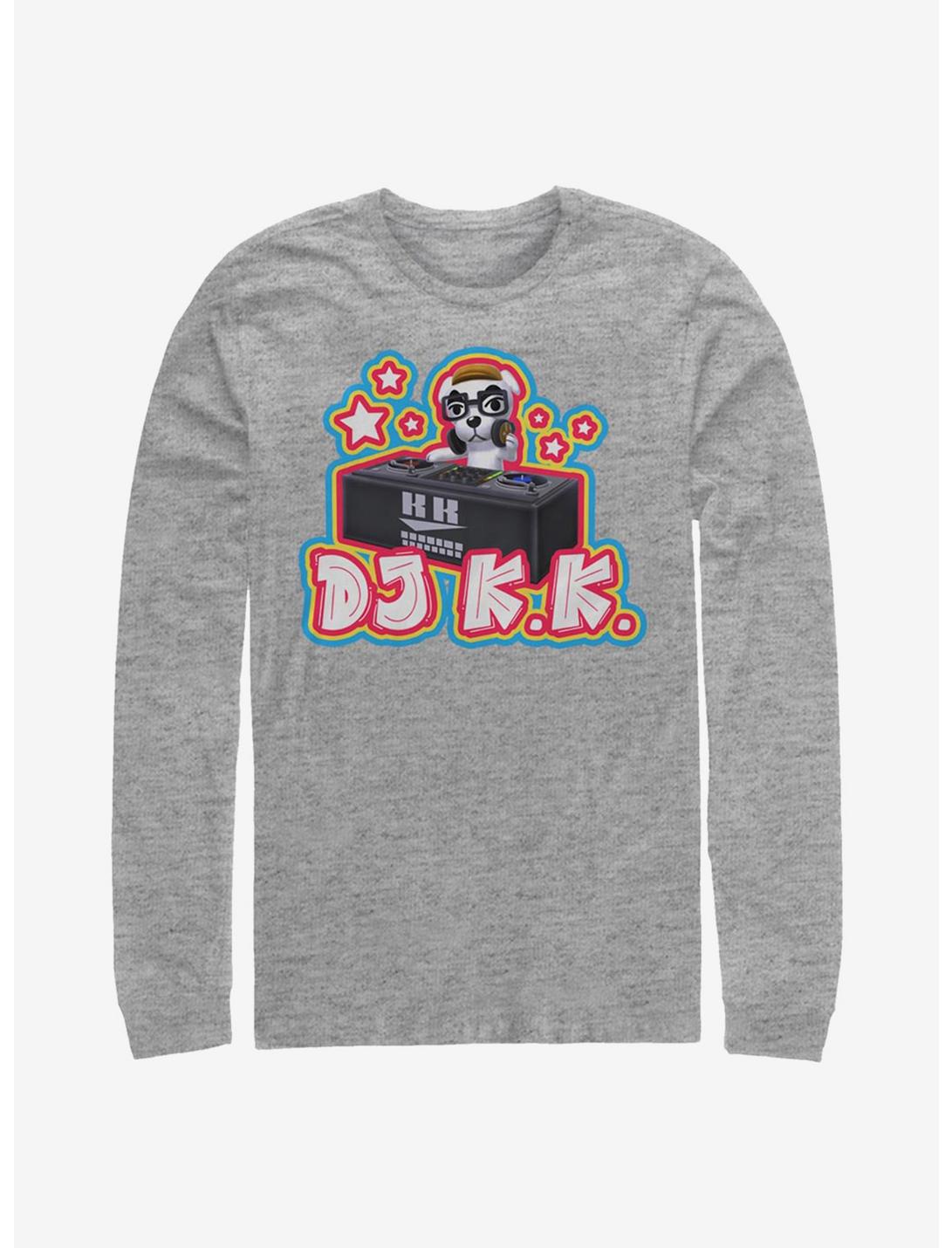 Animal Crossing DJ K.K. Japanese Pop Long-Sleeve T-Shirt