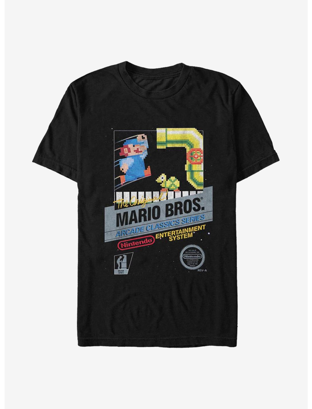 Super Mario Arcade Classic T-Shirt