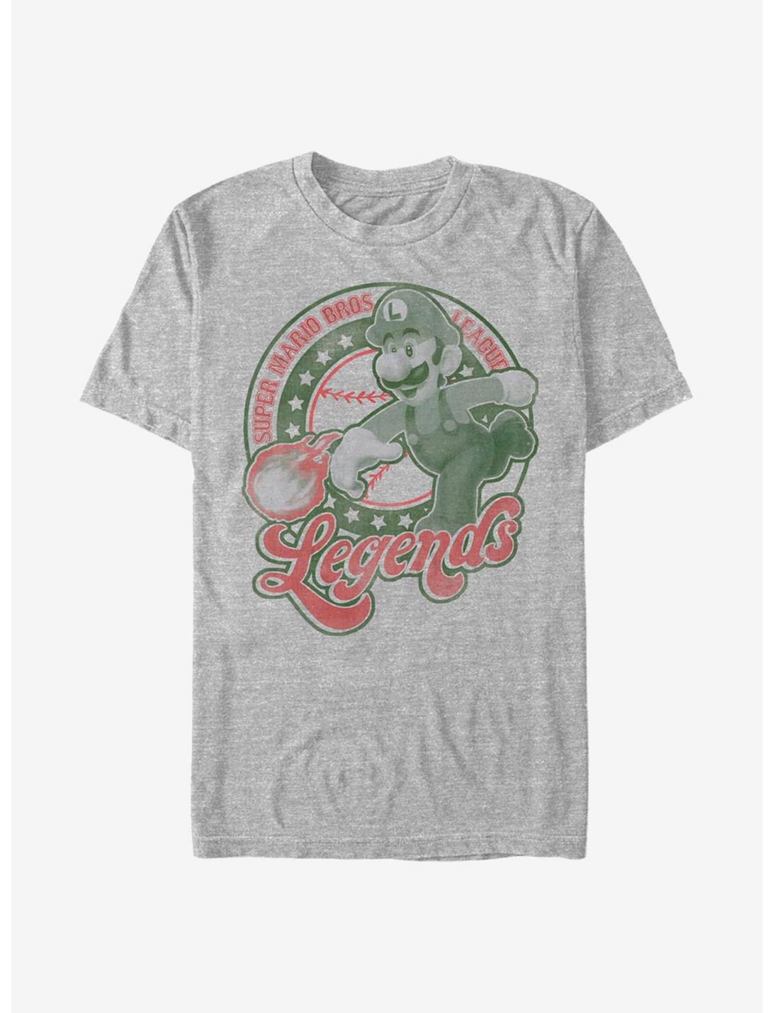Super Mario Green Legends T-Shirt