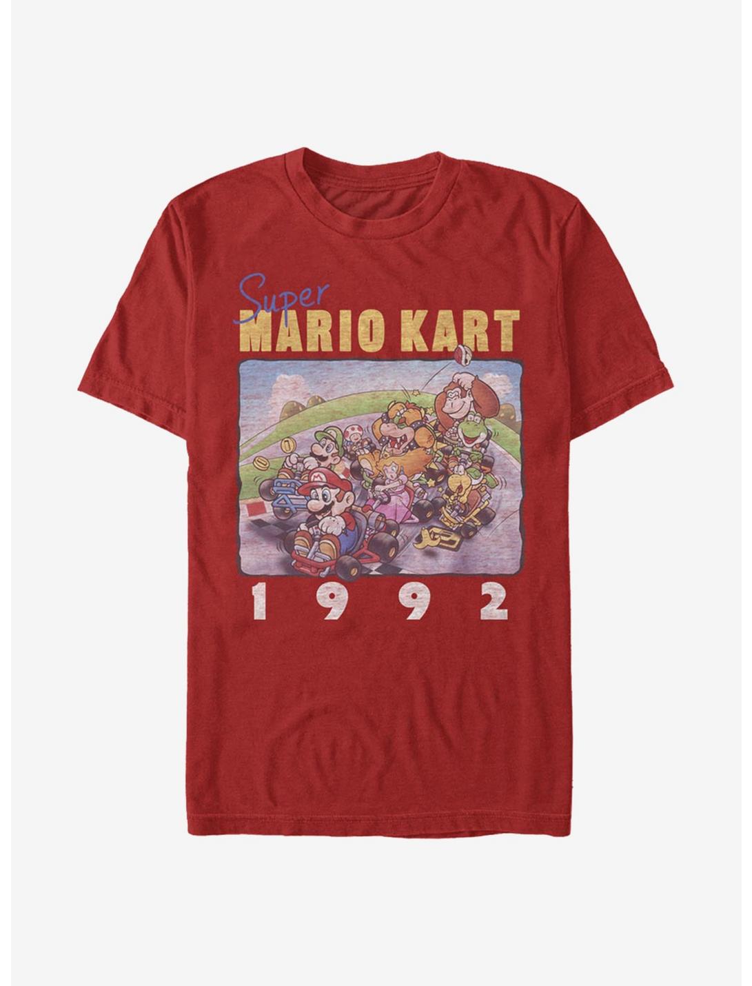 Super Mario MK Box T-Shirt