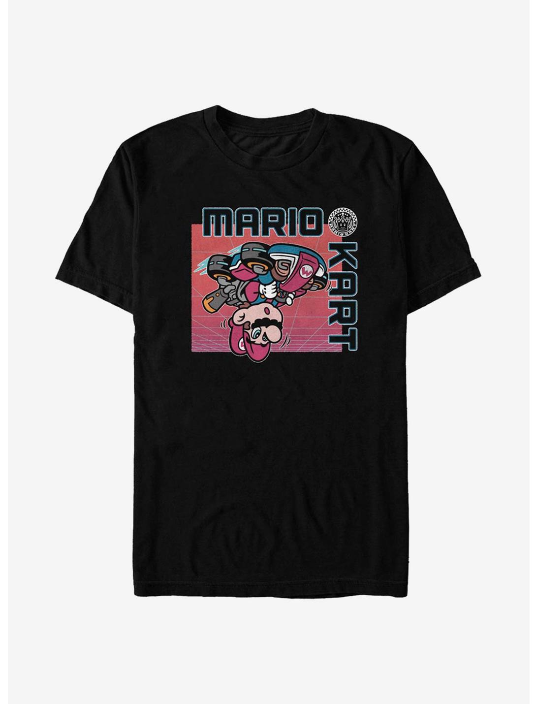 Super Mario Topsy Turvy T-Shirt