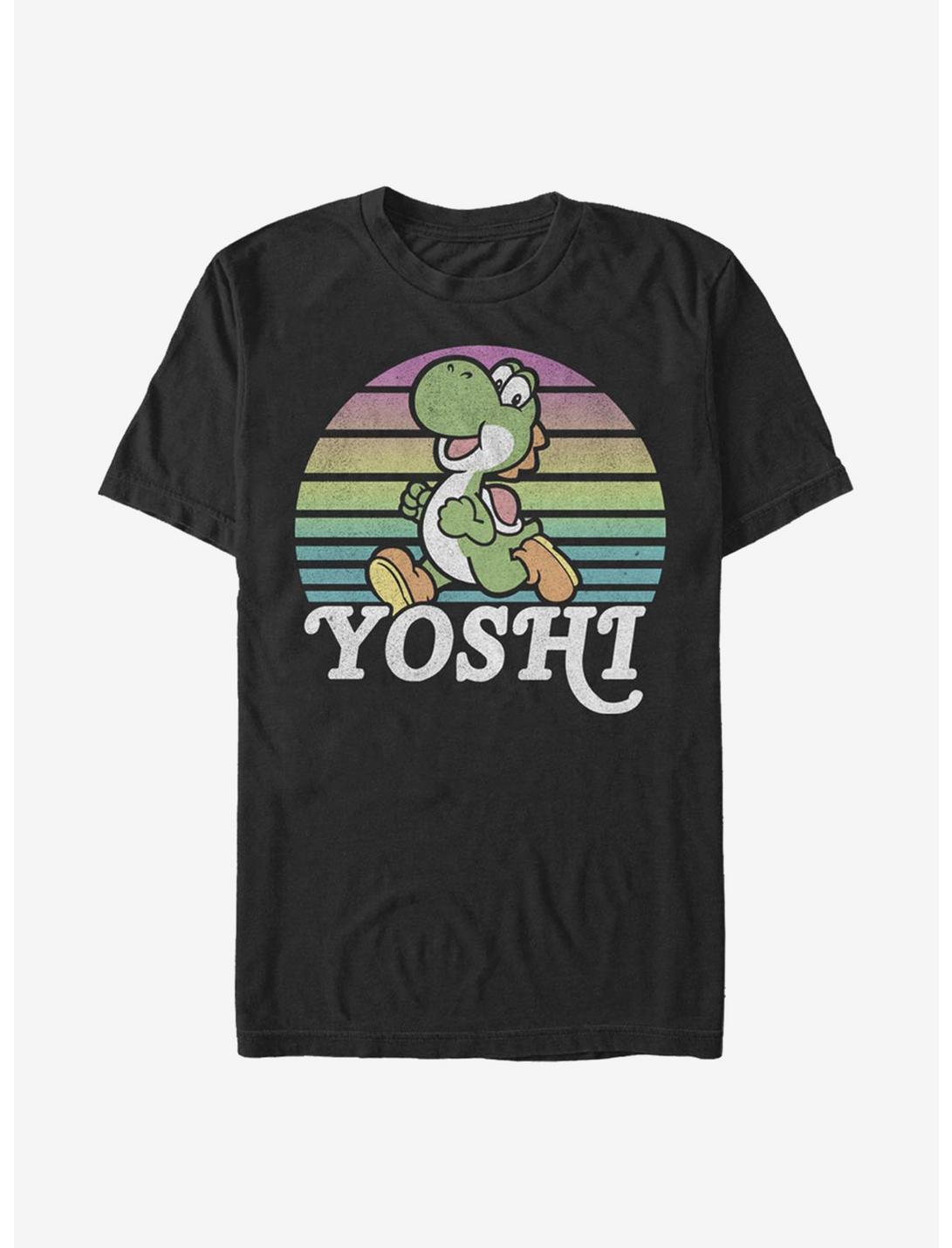 Super Mario Yoshi Run T-Shirt