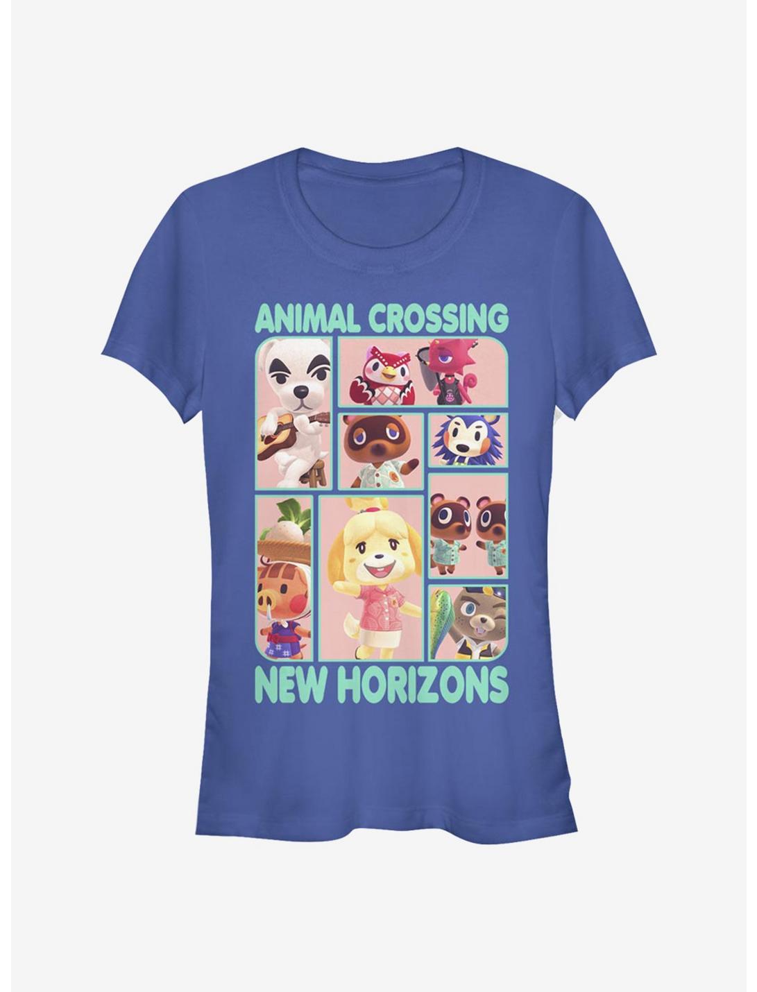 Animal Crossing New Horizons Box Up Girls T-Shirt