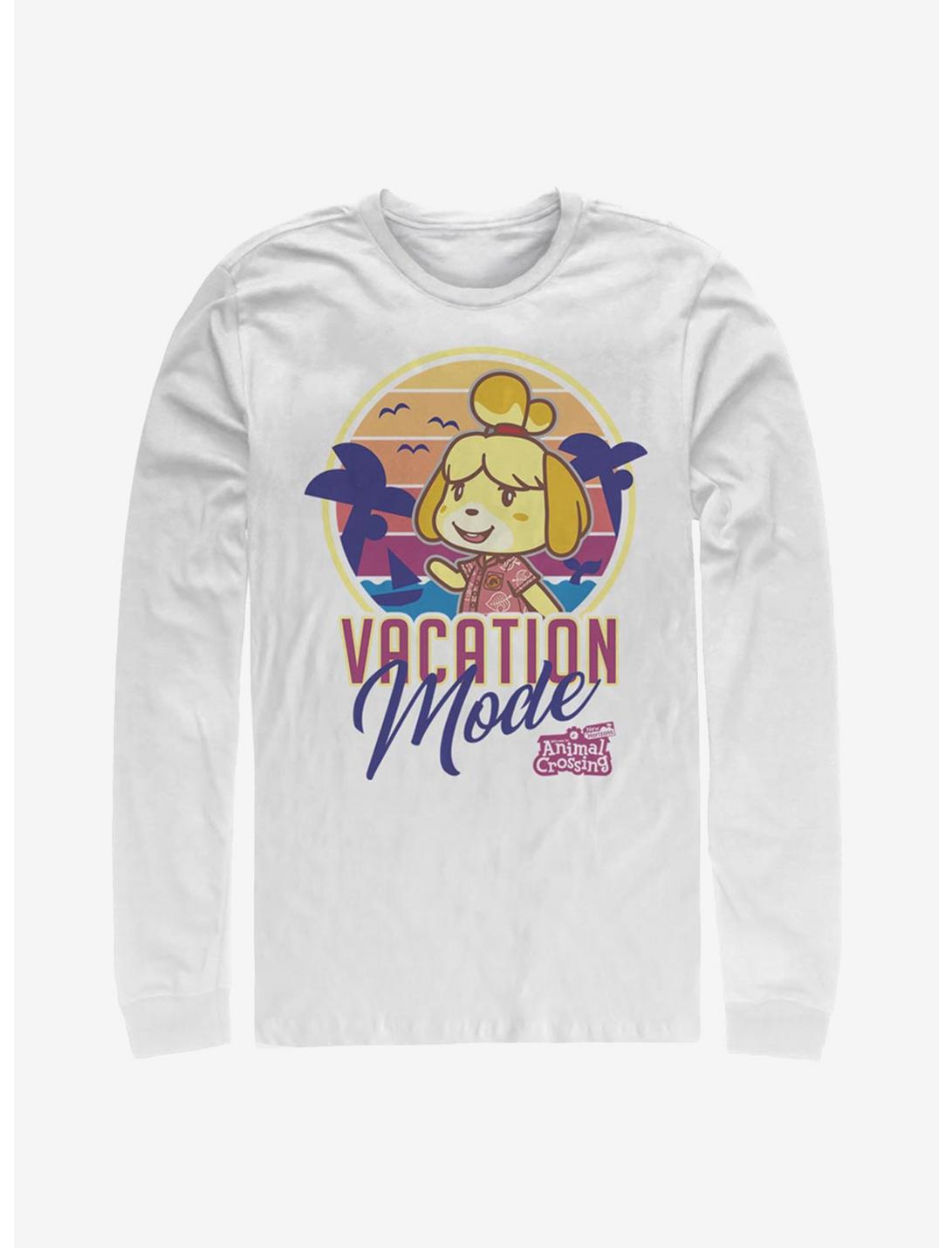 Animal Crossing Vacation Mode Long-Sleeve T-Shirt