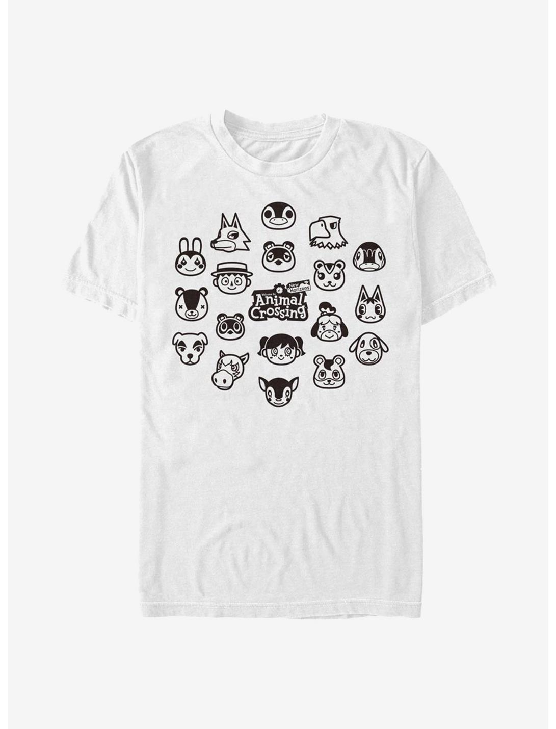 Animal Crossing New Horizons Group T-Shirt