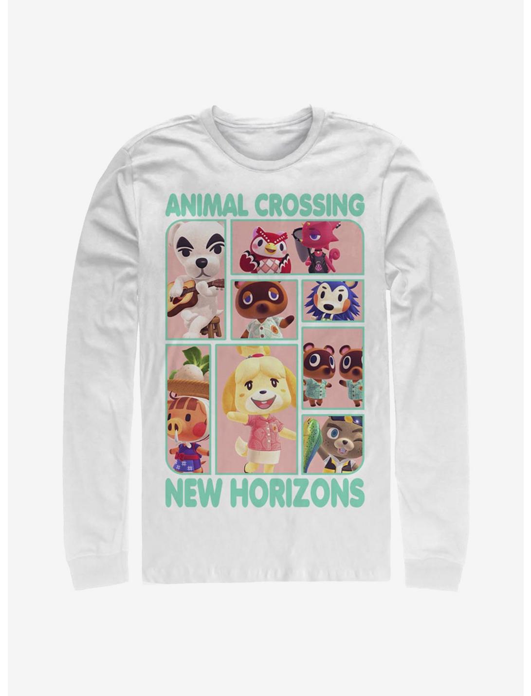 T-shirt à manches longues Animal Crossing New Horizons Box Up