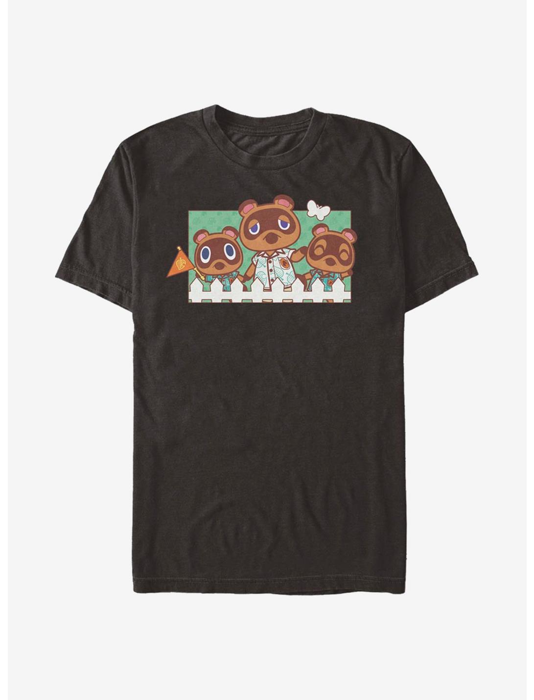 Animal Crossing Nook Family T-Shirt
