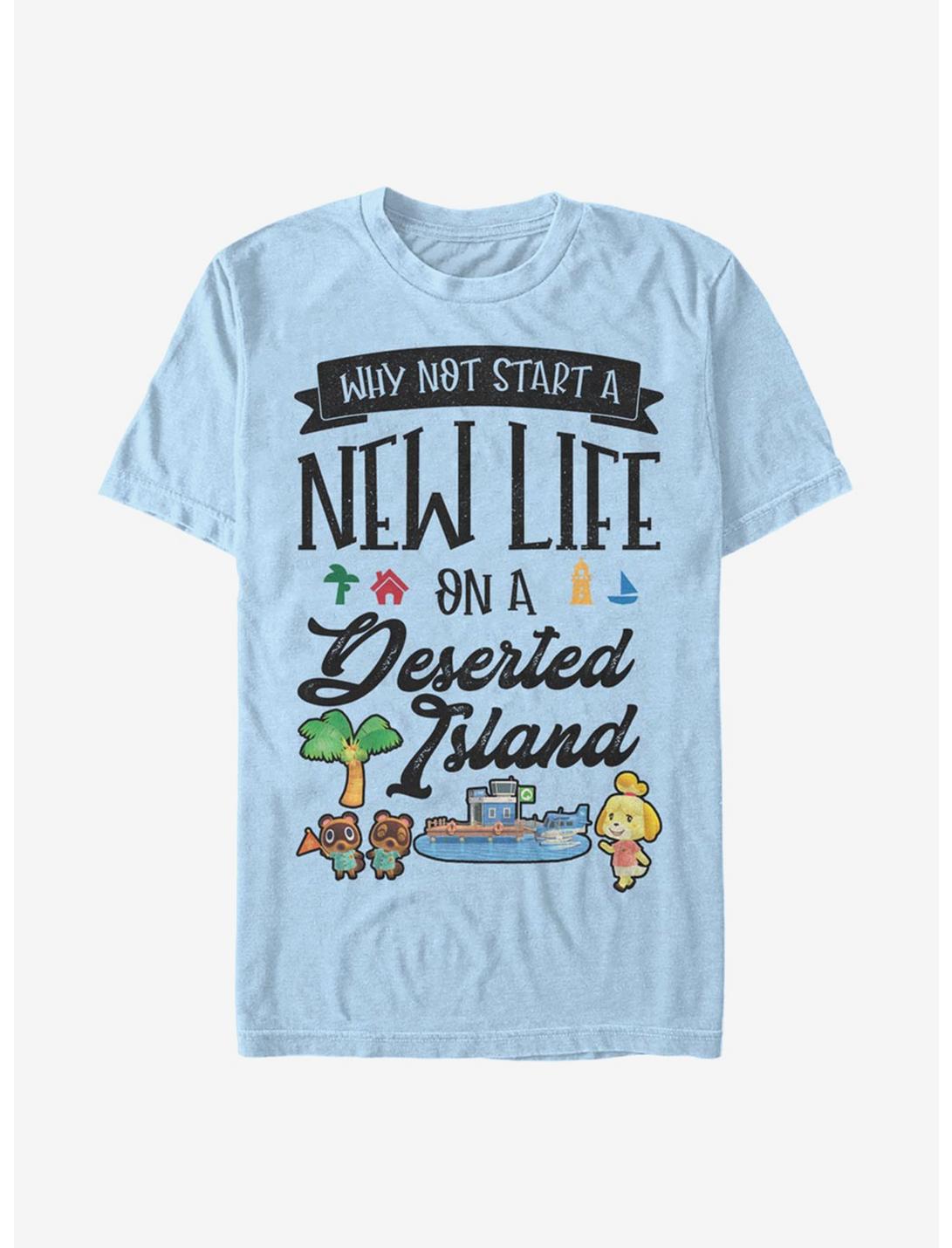 Animal Crossing Start A New Life T-Shirt