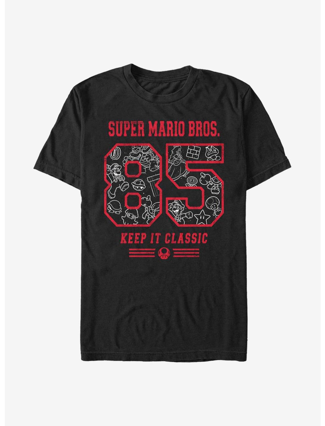 Super Mario 85 Collage T-Shirt