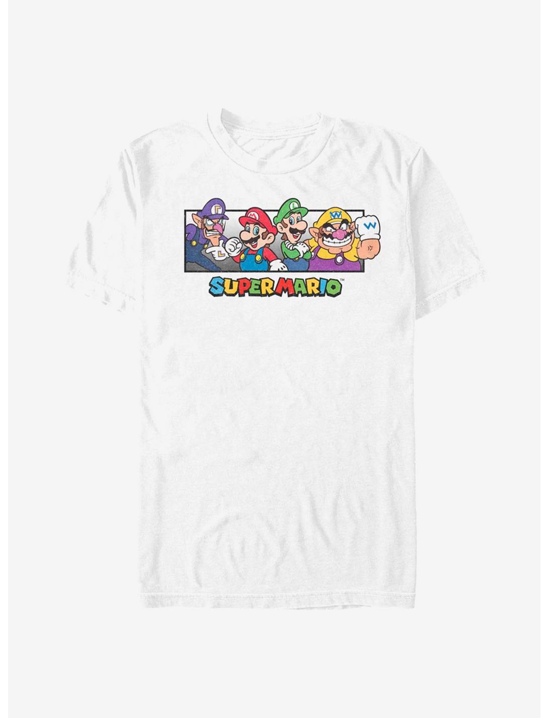 Nintendo Super Mario All The Bros T-Shirt