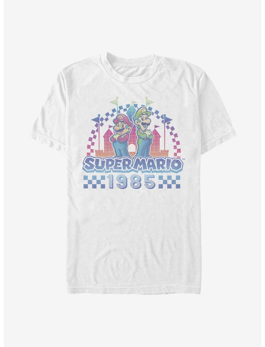 Super Mario Super 1985 Wave T-Shirt