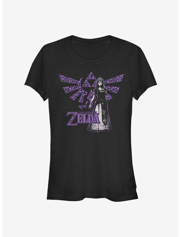 The Legend Of Zelda Cheetah Crest Girls T-Shirt