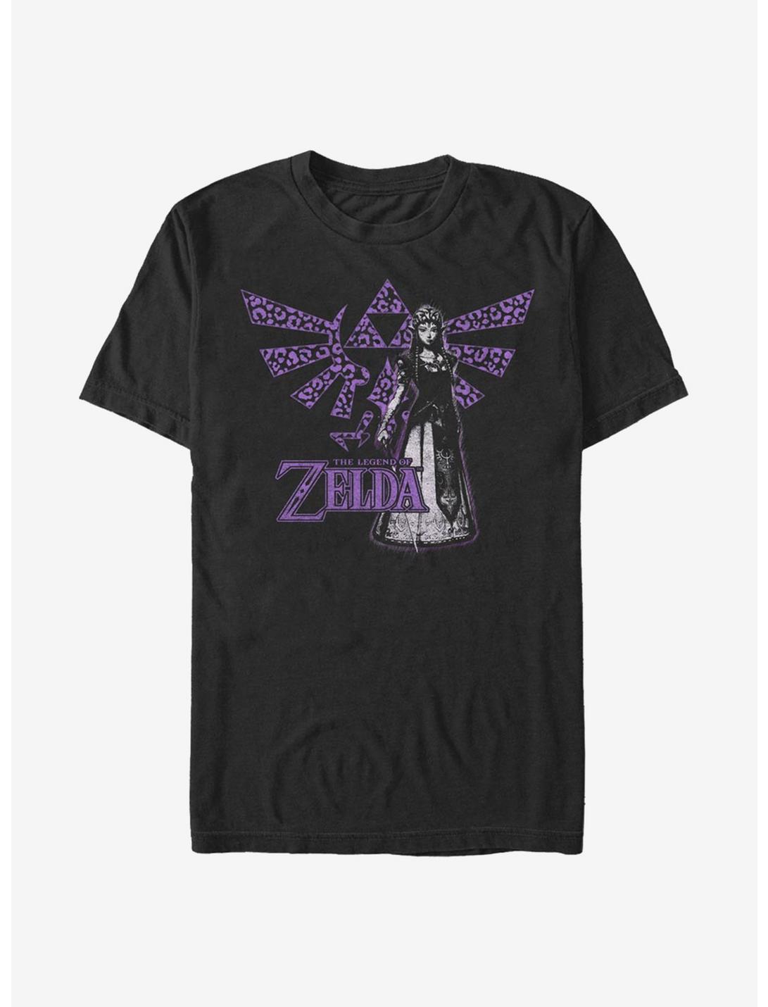 The Legend Of Zelda Cheetah Crest T-Shirt