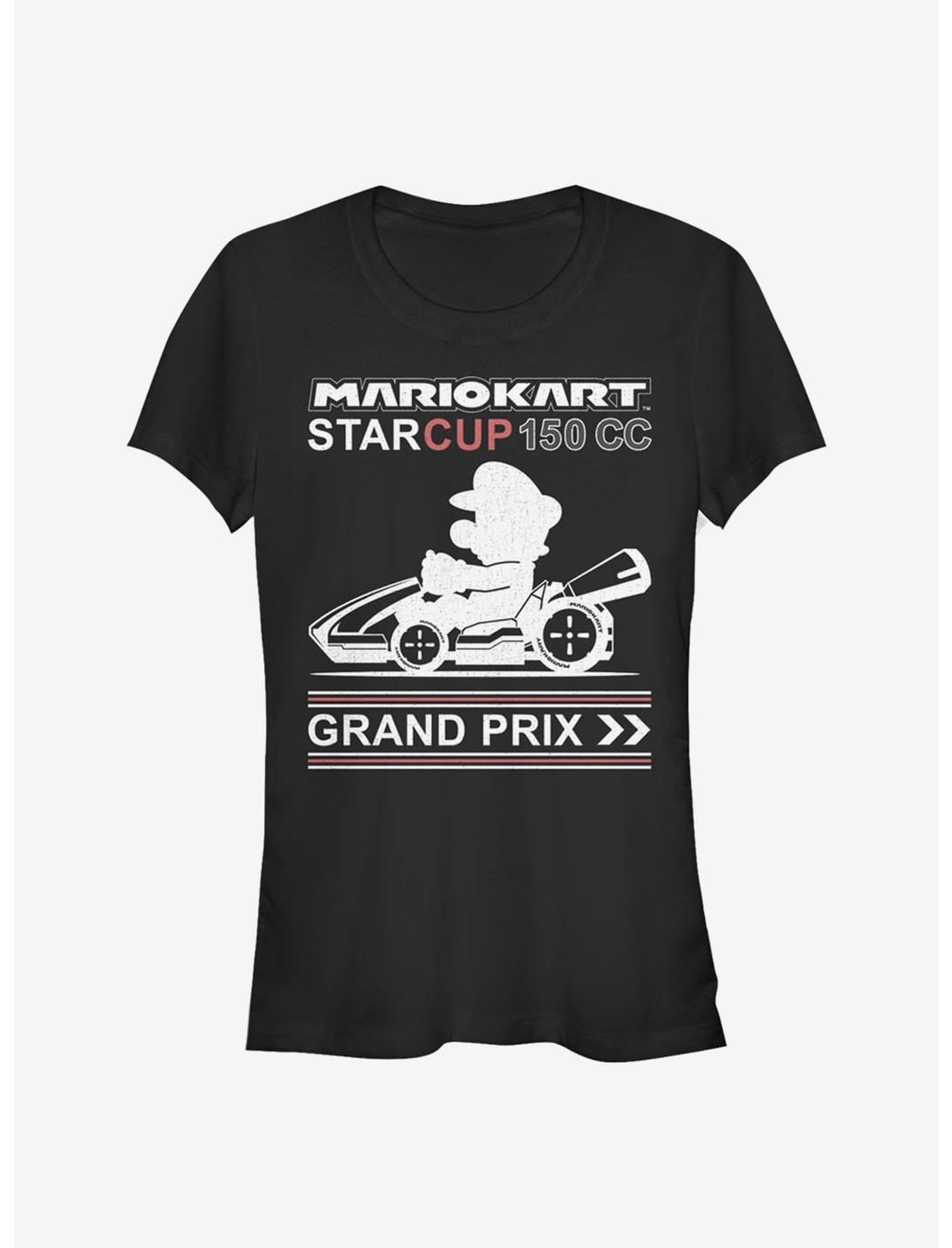 Super Mario Star Cup Girls T-Shirt