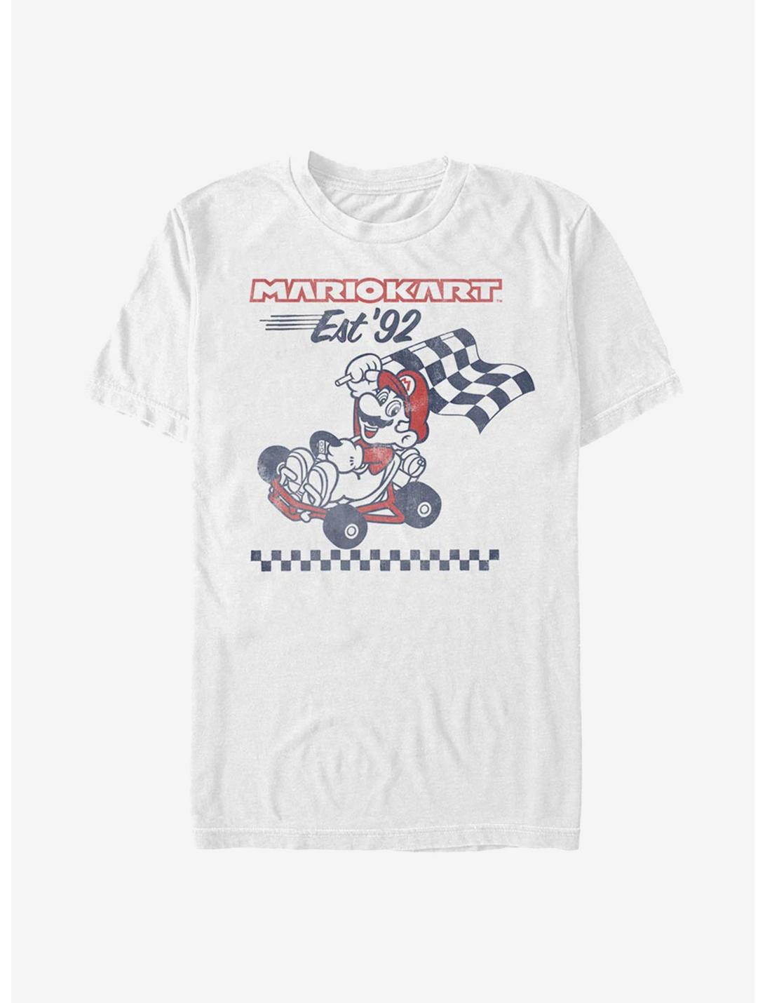T-shirt de course rétro Super Mario