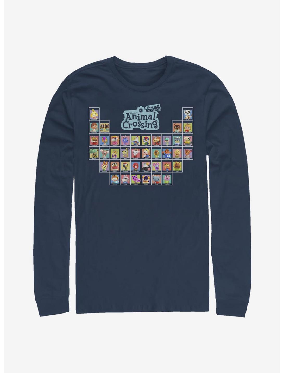 Animal Crossing Periodically Crossing Long-Sleeve T-Shirt