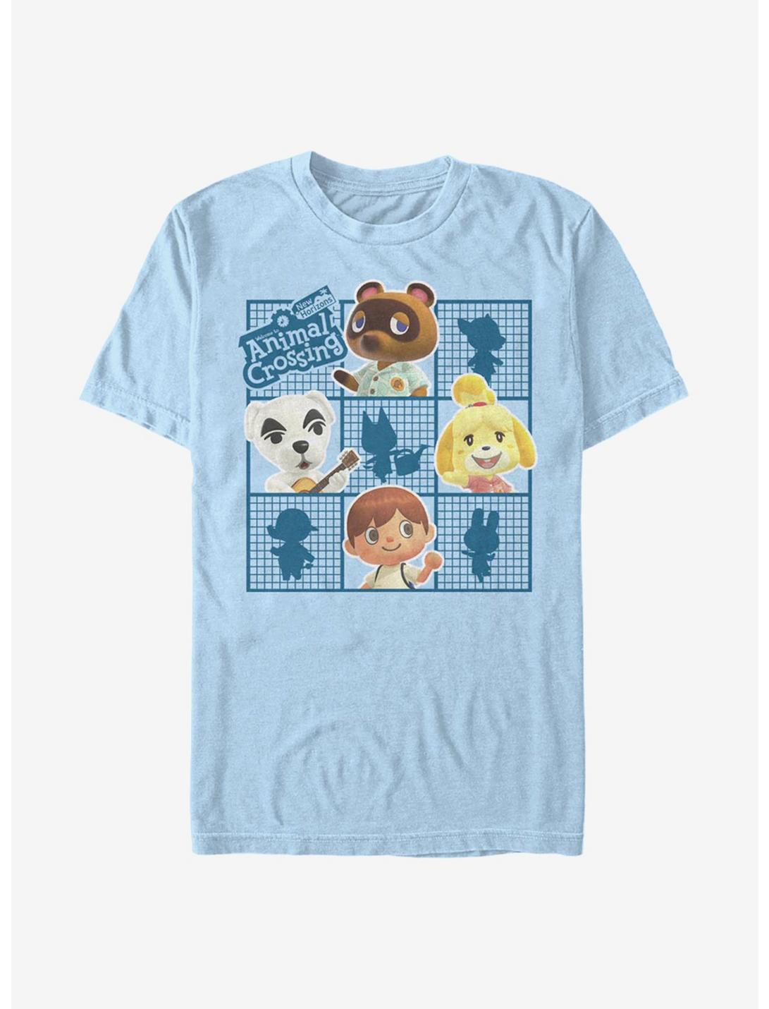 Animal Crossing Character Grid T-Shirt