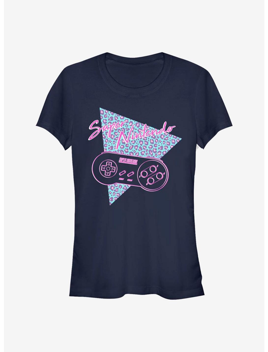 Nintendo Cheetah SNES Girls T-Shirt