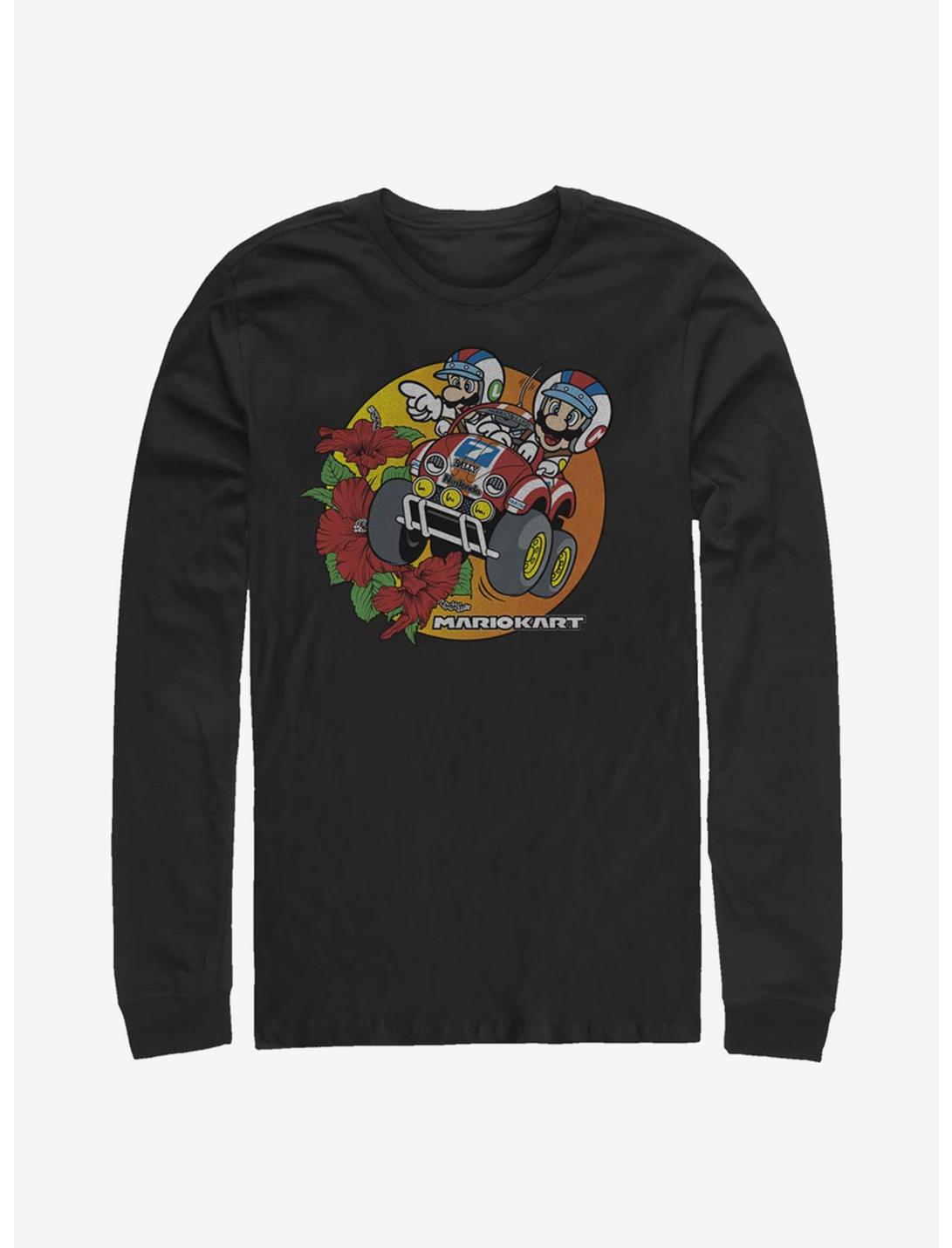 Super Mario Baja Buds Long-Sleeve T-Shirt