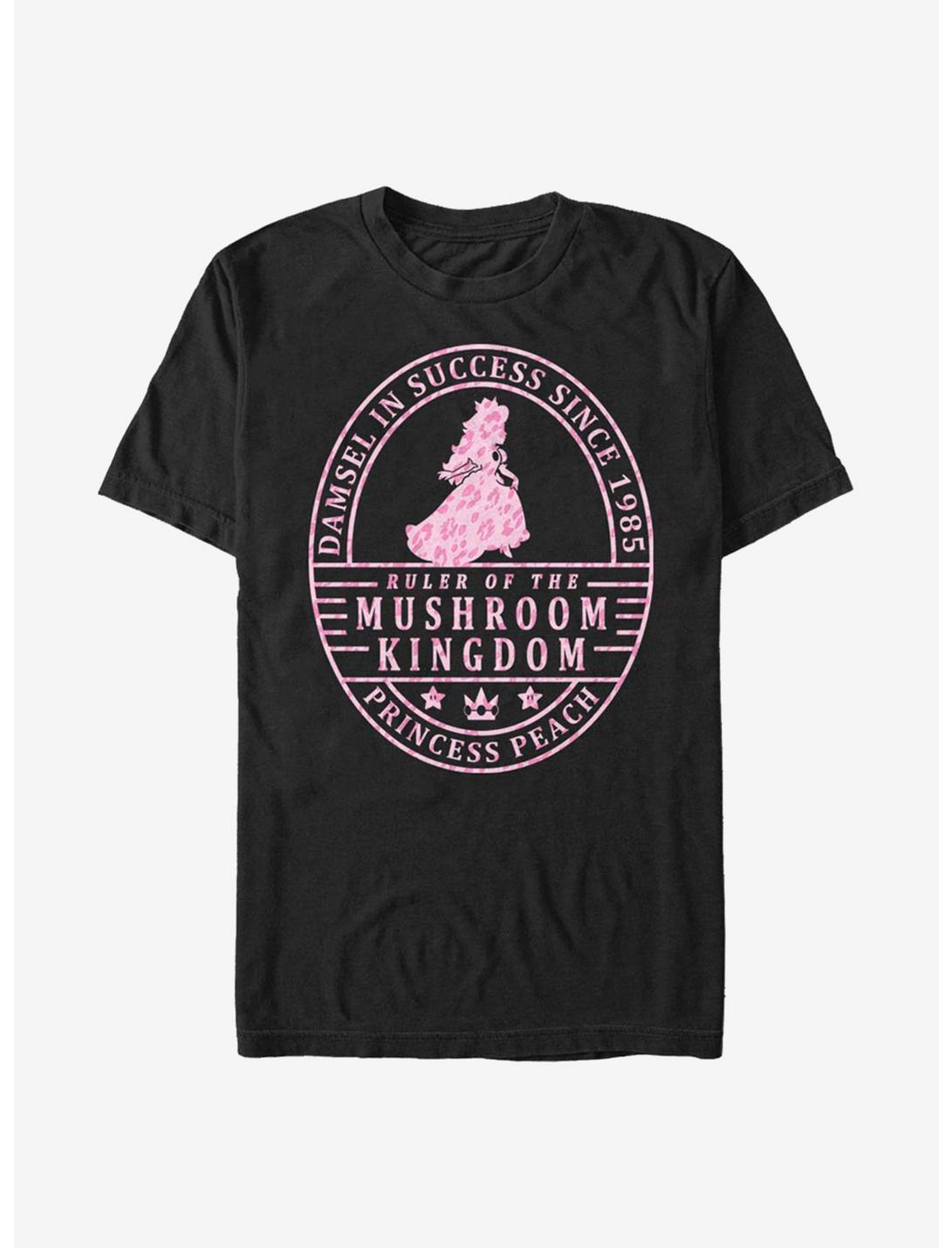 T-shirt Super Mario Peach victorieuse