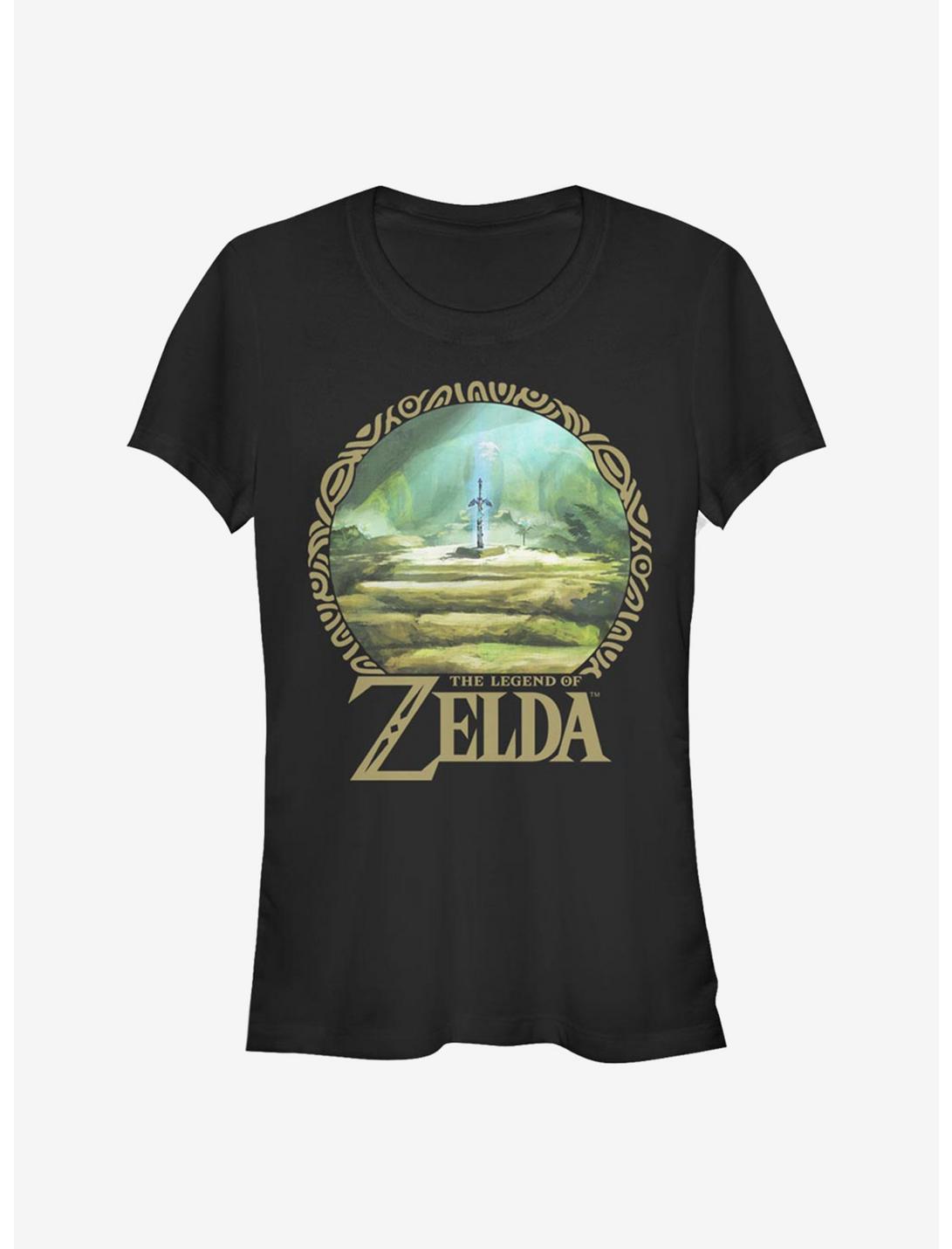 The Legend Of Zelda Korok Forest Girls T-Shirt