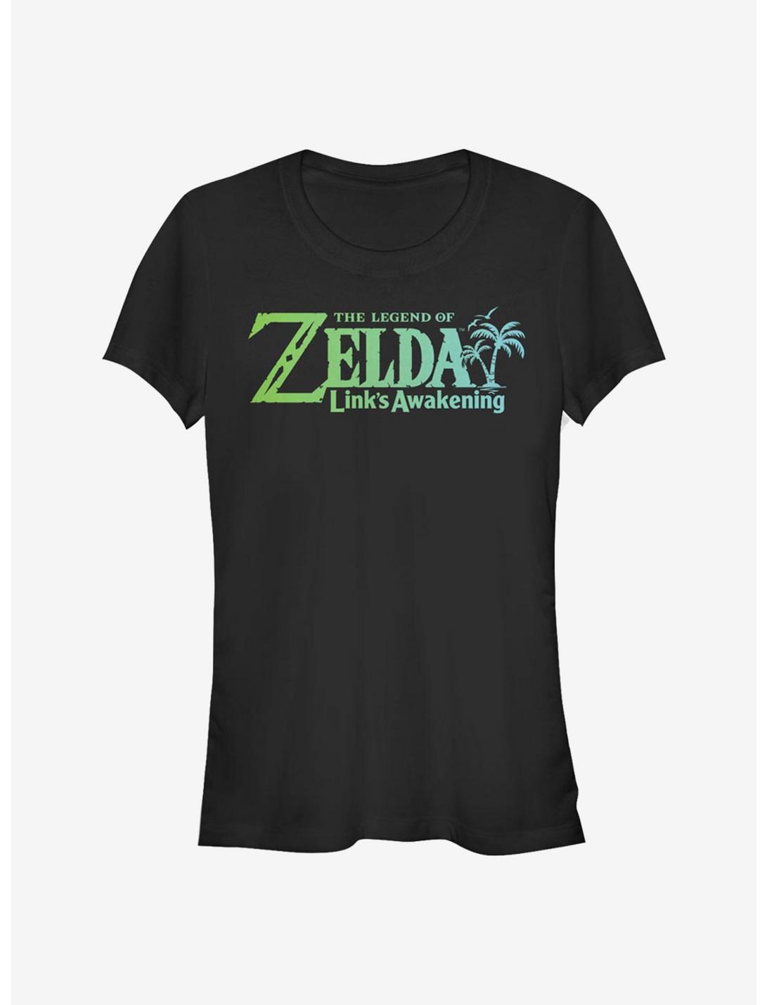 The Legend Of Zelda Links Awakening Art Girls T-Shirt