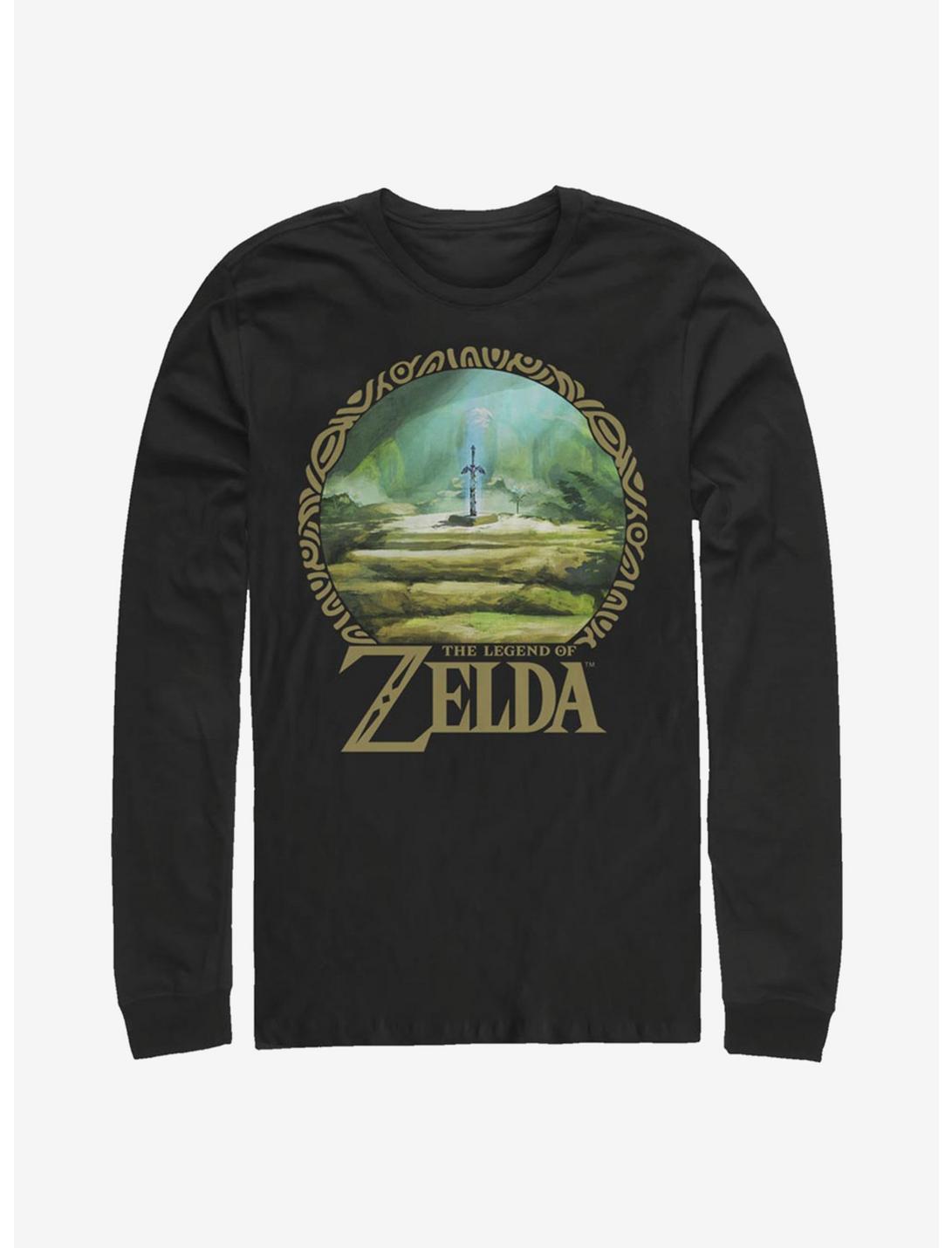 The Legend Of Zelda Korok Forest Long-Sleeve T-Shirt