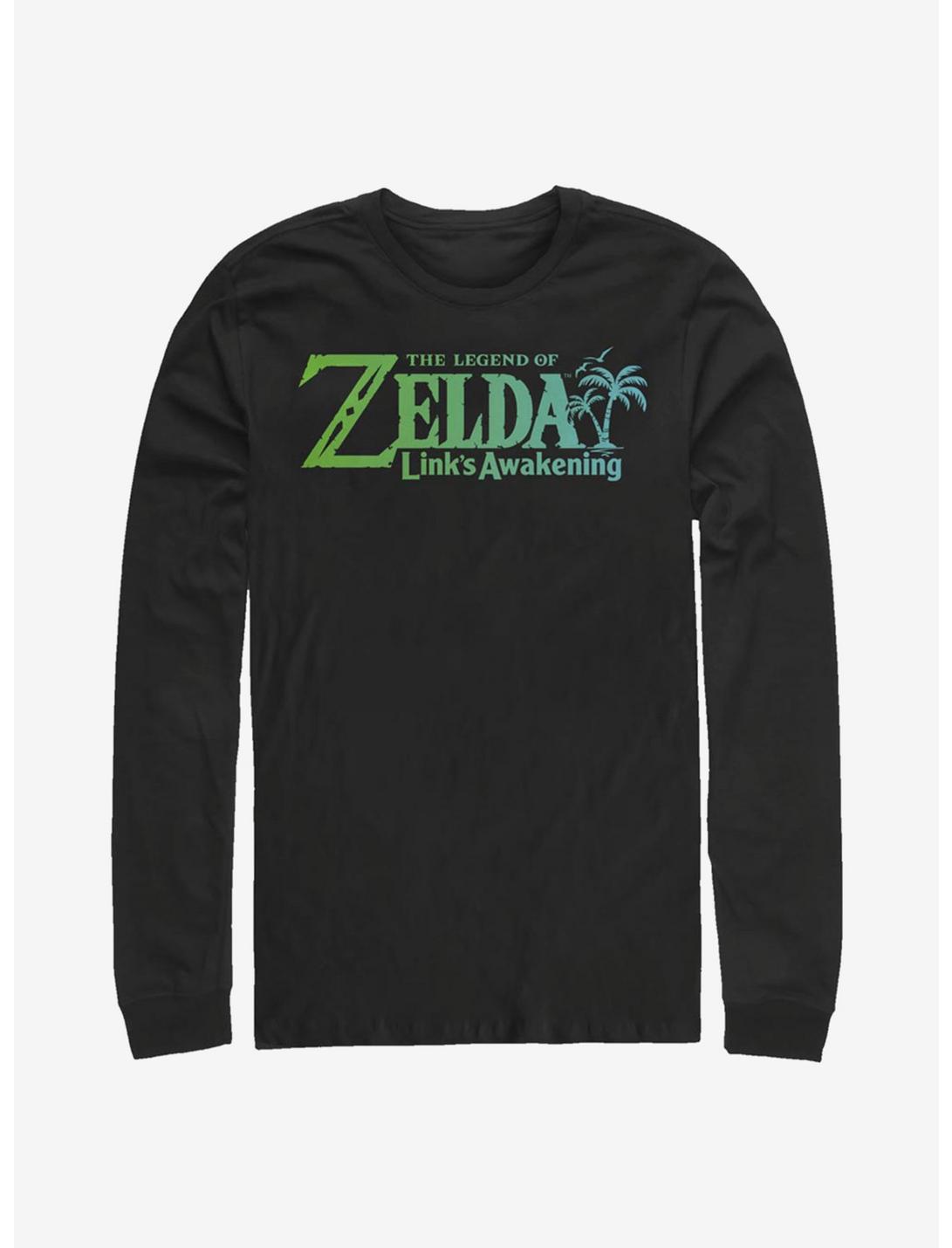 The Legend Of Zelda Links Awakening Art Long-Sleeve T-Shirt