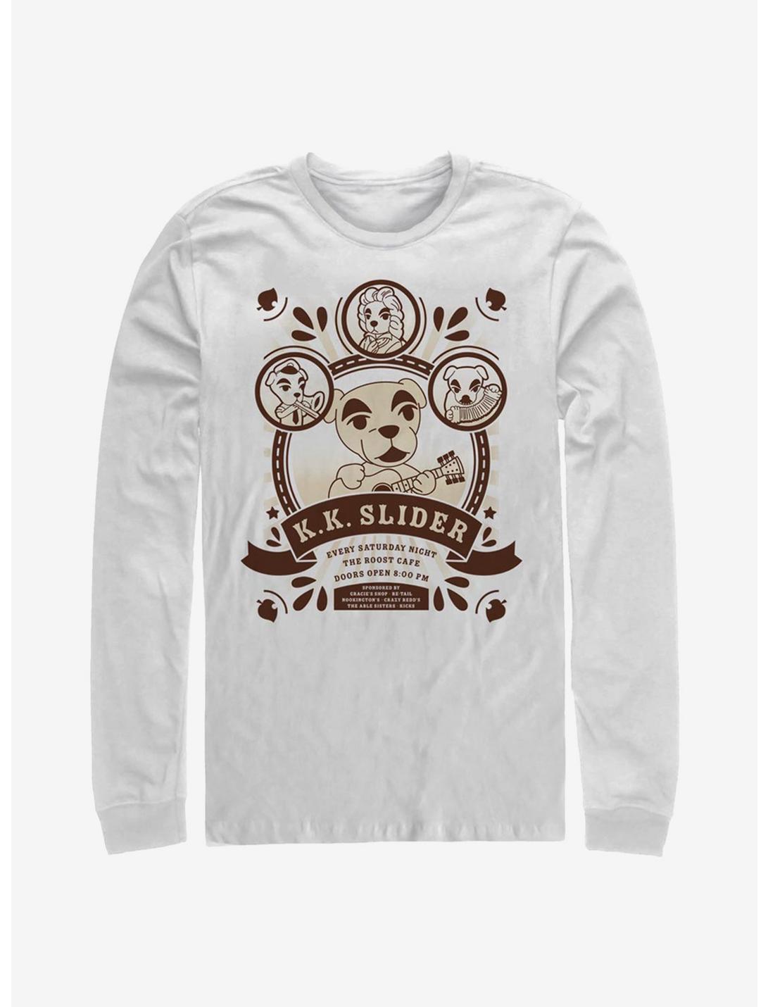 Animal Crossing K.K. Slider At The Roost Long-Sleeve T-Shirt