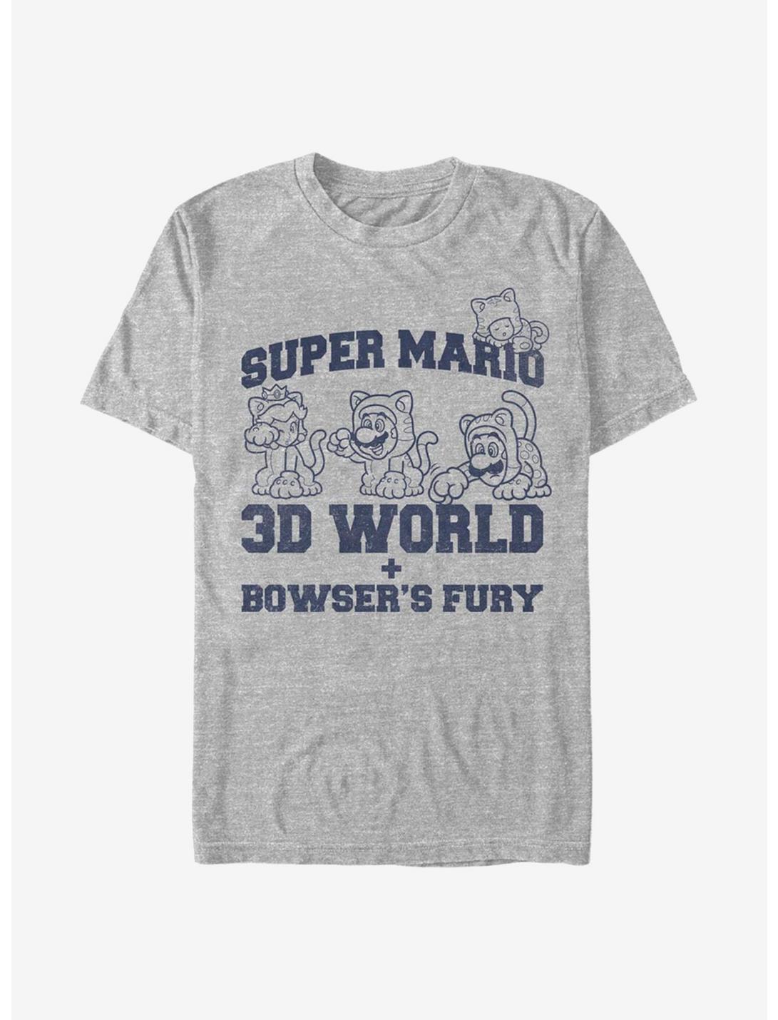 Super Mario 3D World Collegiate T-Shirt