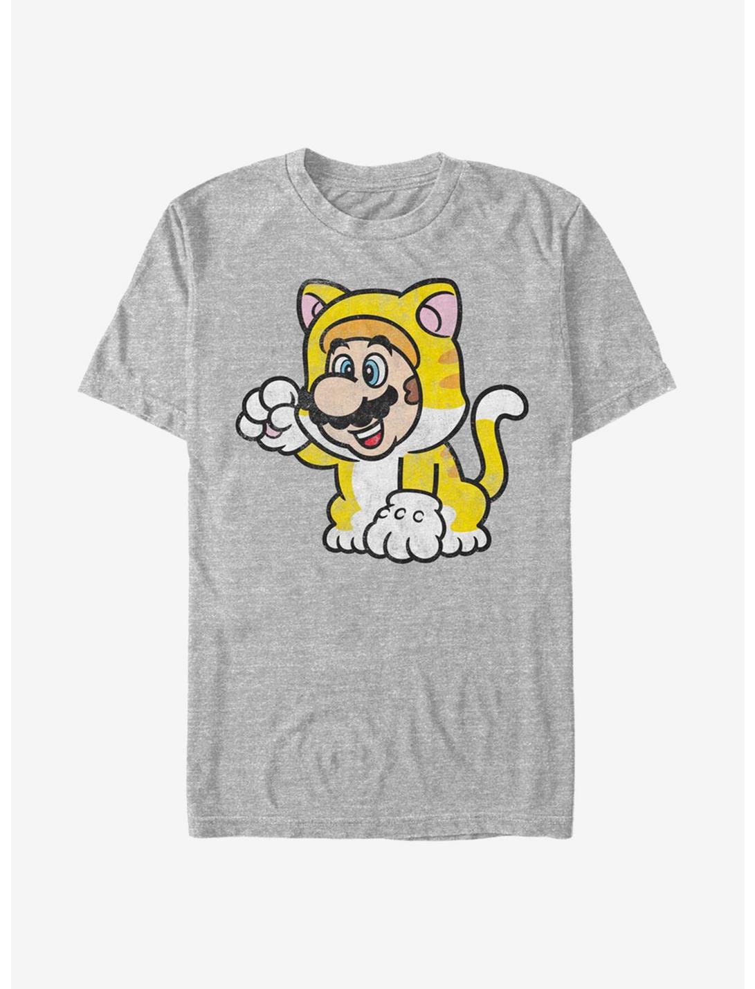 Super Mario Cat Mario Solo T-Shirt