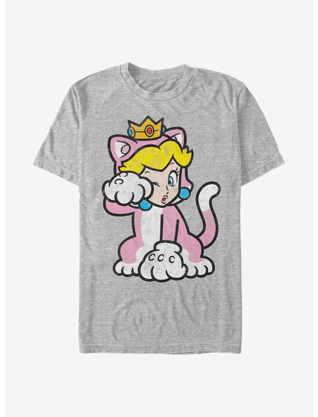 Super Mario Cat Peach Solo T-Shirt