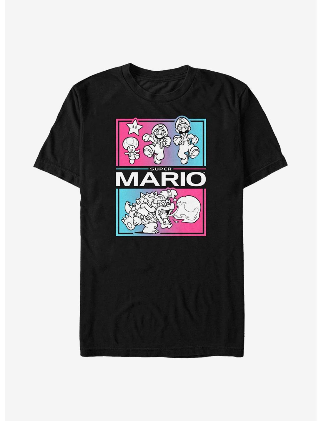 Super Mario Runners Up T-Shirt