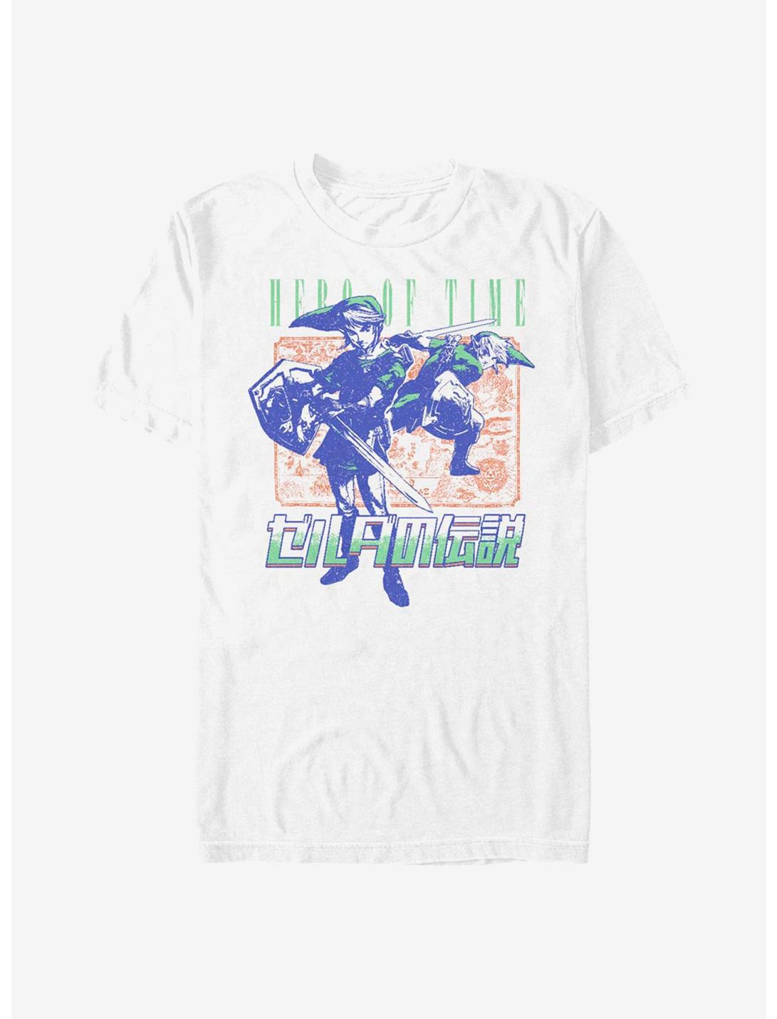 The Legend Of Zelda Hero Of Time Back T-Shirt